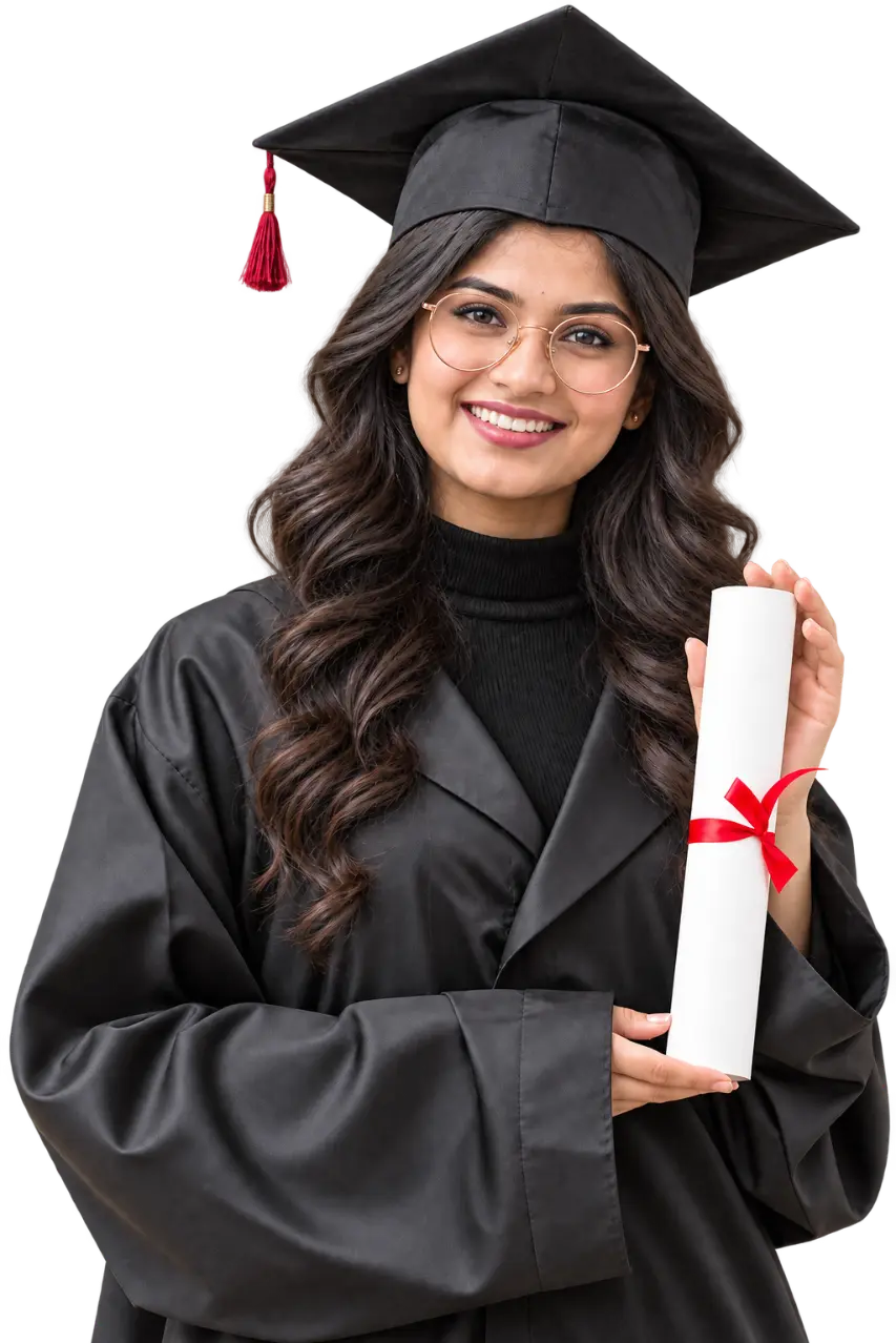 Students supported by O.P. Bhalla Foundation scholarships
